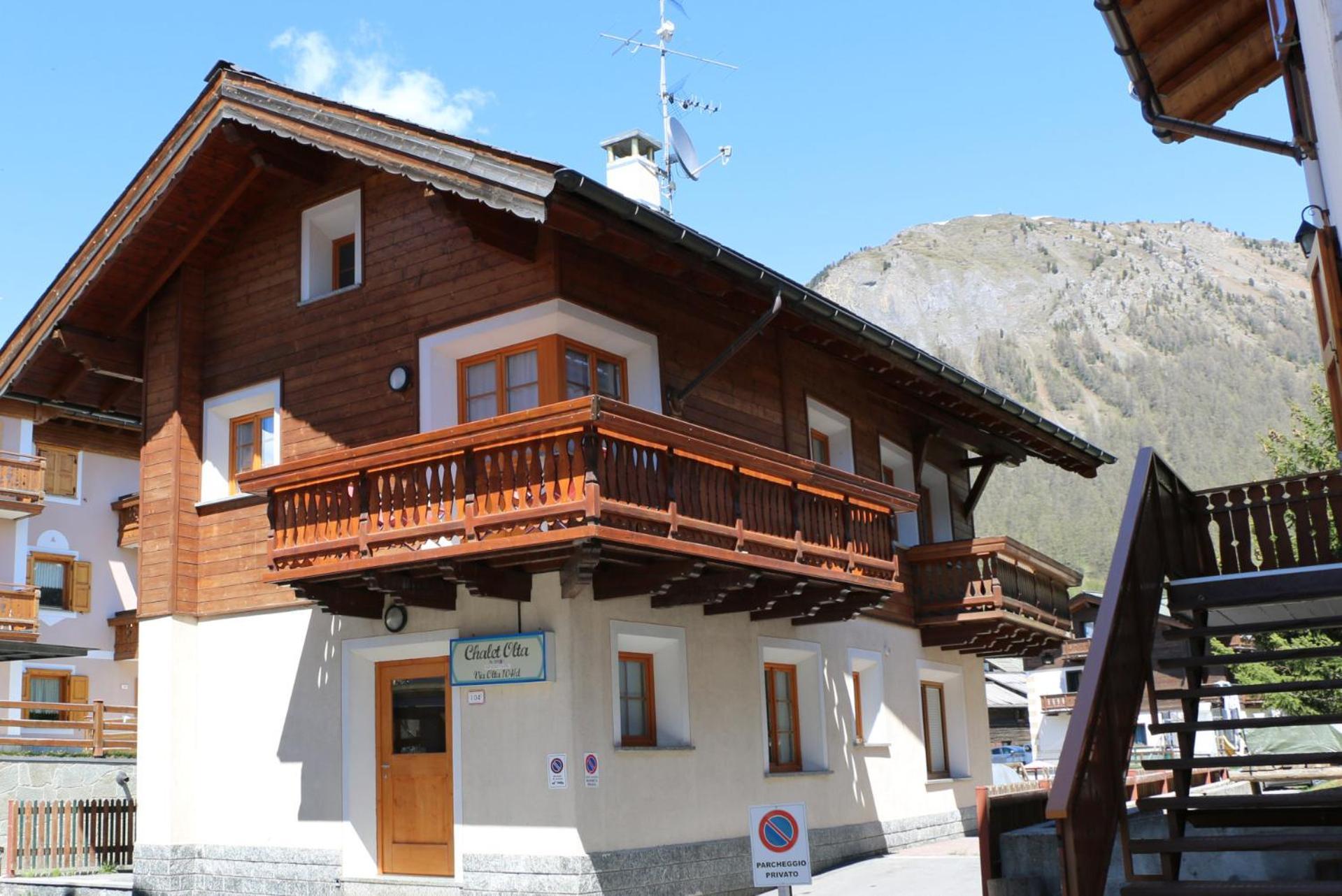 Chalet Olta Ливиньо Экстерьер фото