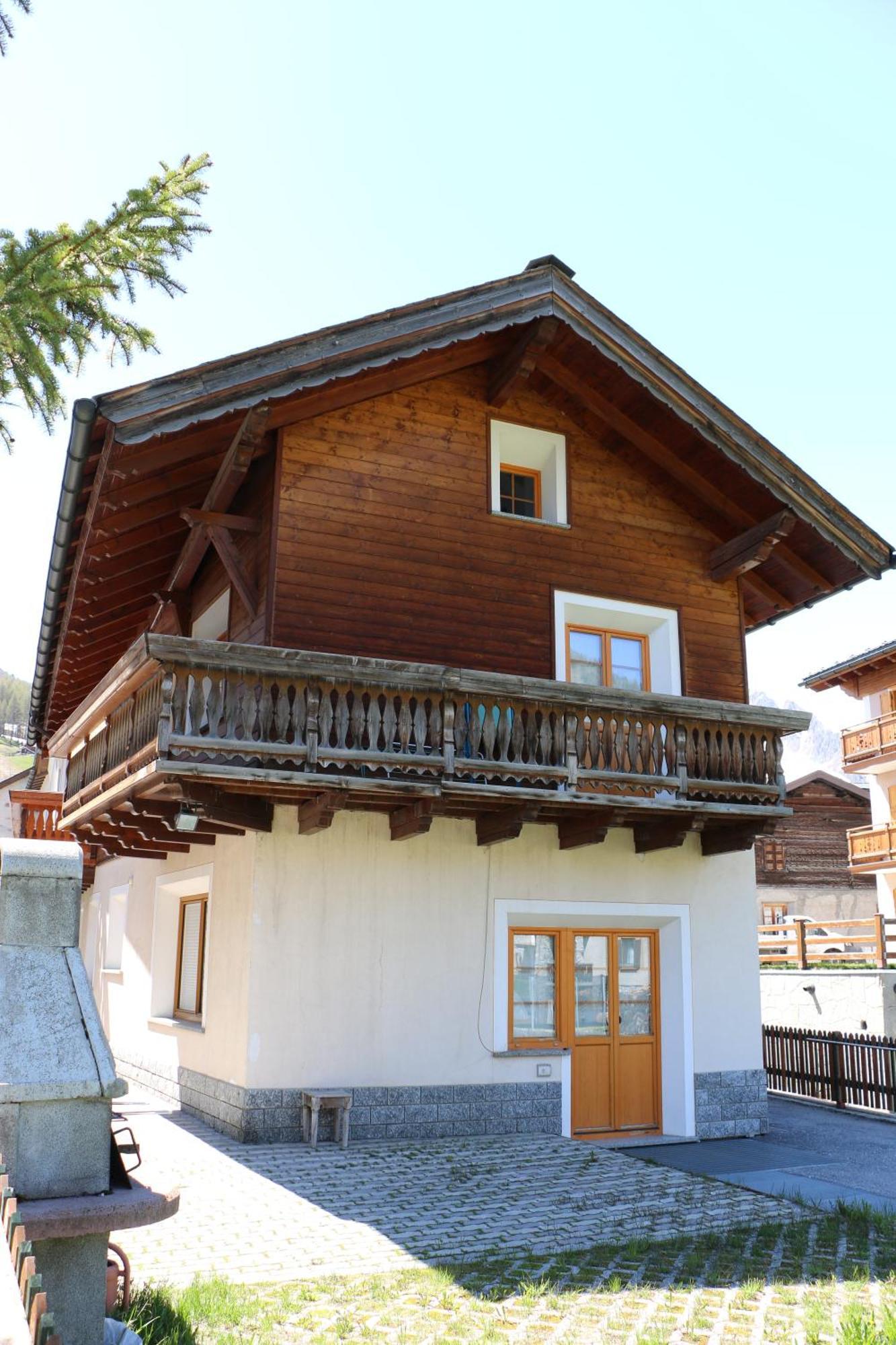 Chalet Olta Ливиньо Экстерьер фото
