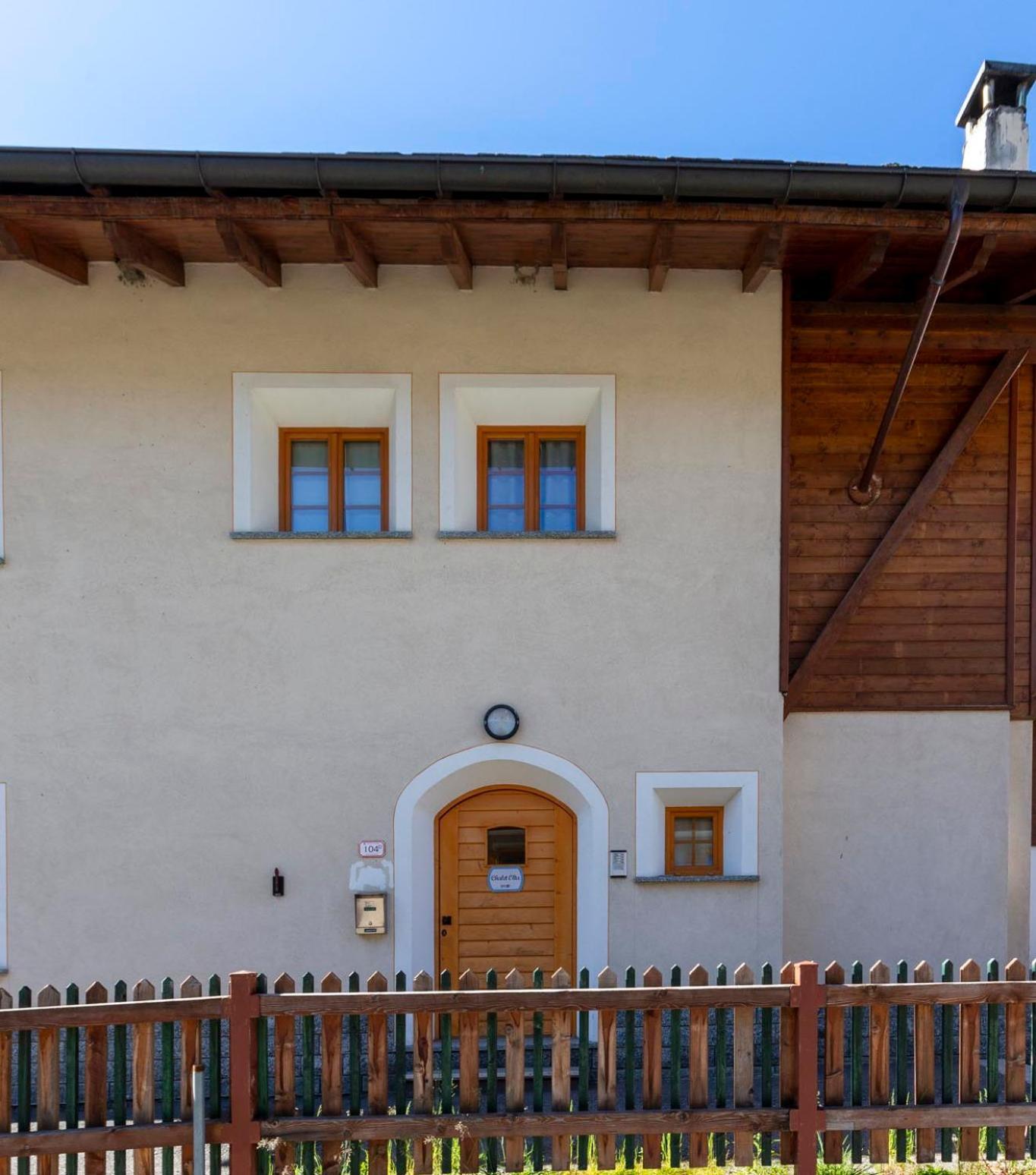 Chalet Olta Ливиньо Экстерьер фото